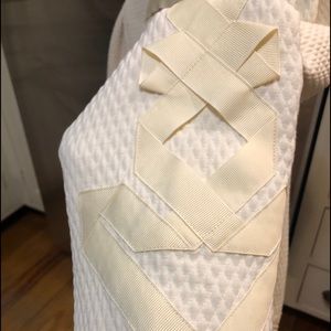 NEW “AERIN” LINEN WHITE JACKET. Price was $800.